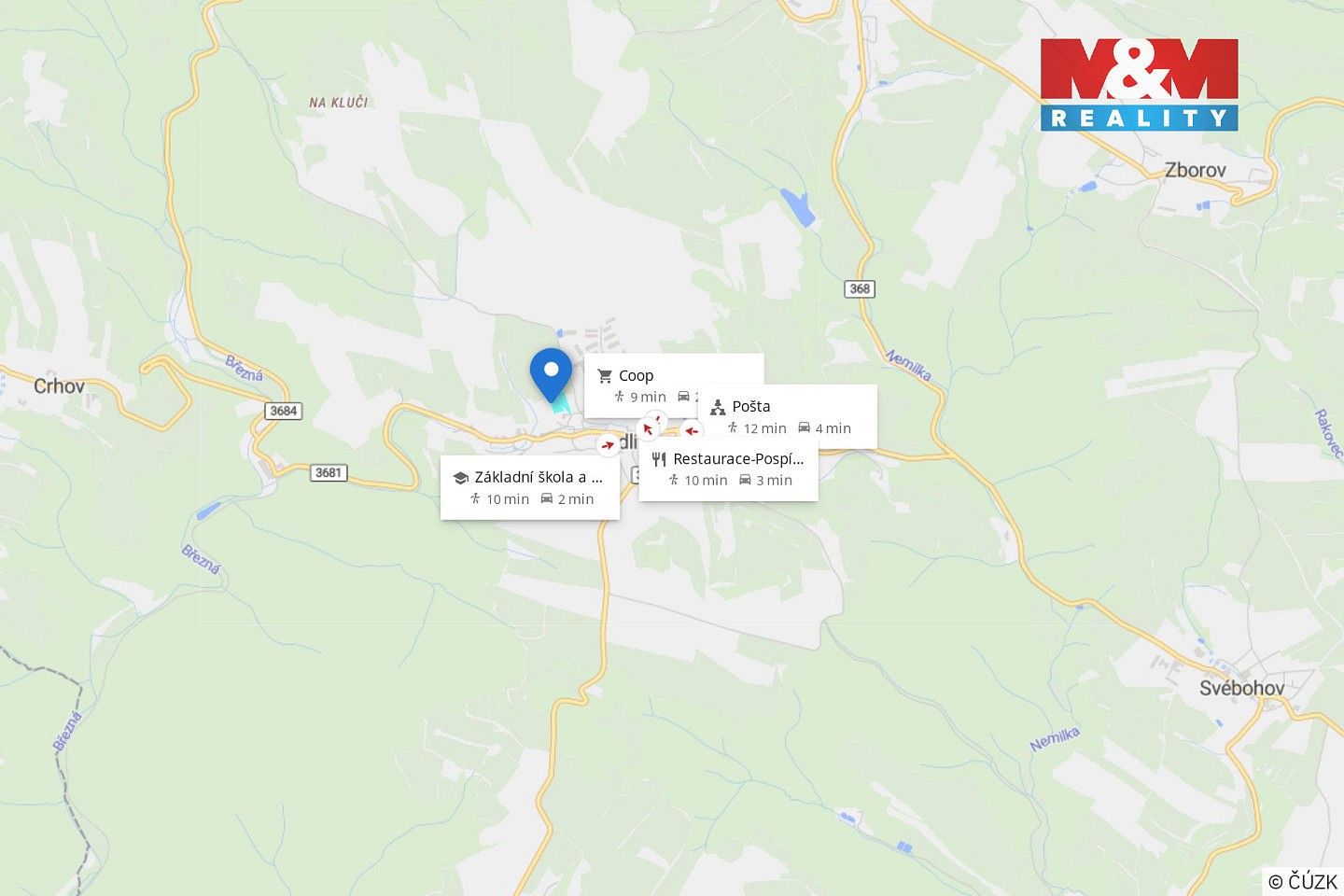 Prodej louka - Jedlí, okres Šumperk - 5