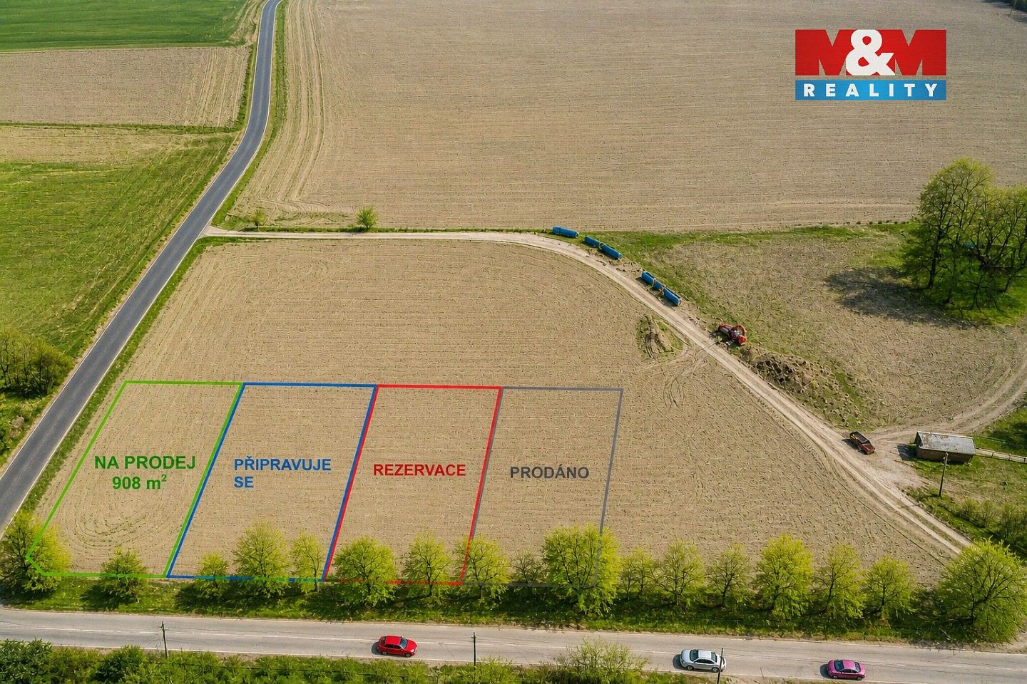 Prodej pozemek pro bydlení - Úhřetická Lhota, okres Pardubice, Pardubický kraj - 5