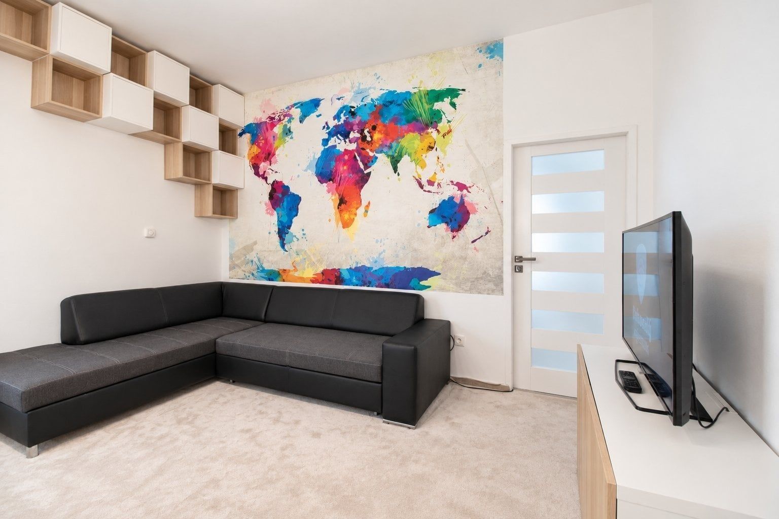 Pronájem byt 2+kk - Nuselská, Praha - Michle, 42 m² - 5