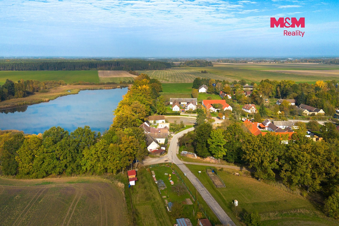 Pozemek pro bydlení · Smržov, okres Jindřichův Hradec - 4