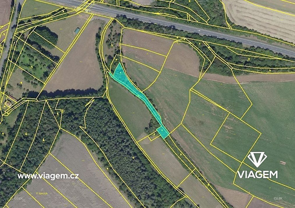 Zemědělský pozemek · Přistoupim, okres Kolín, Středočeský kraj - 3