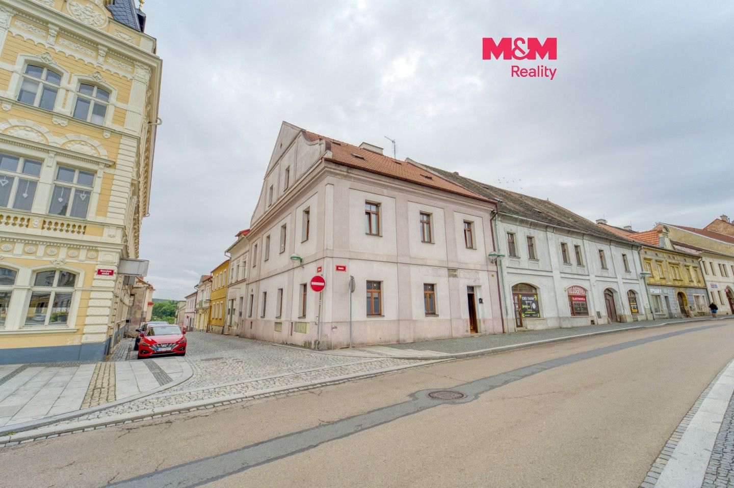 Obchodní prostory, Žižkova, Stříbro, 89 m² - 1