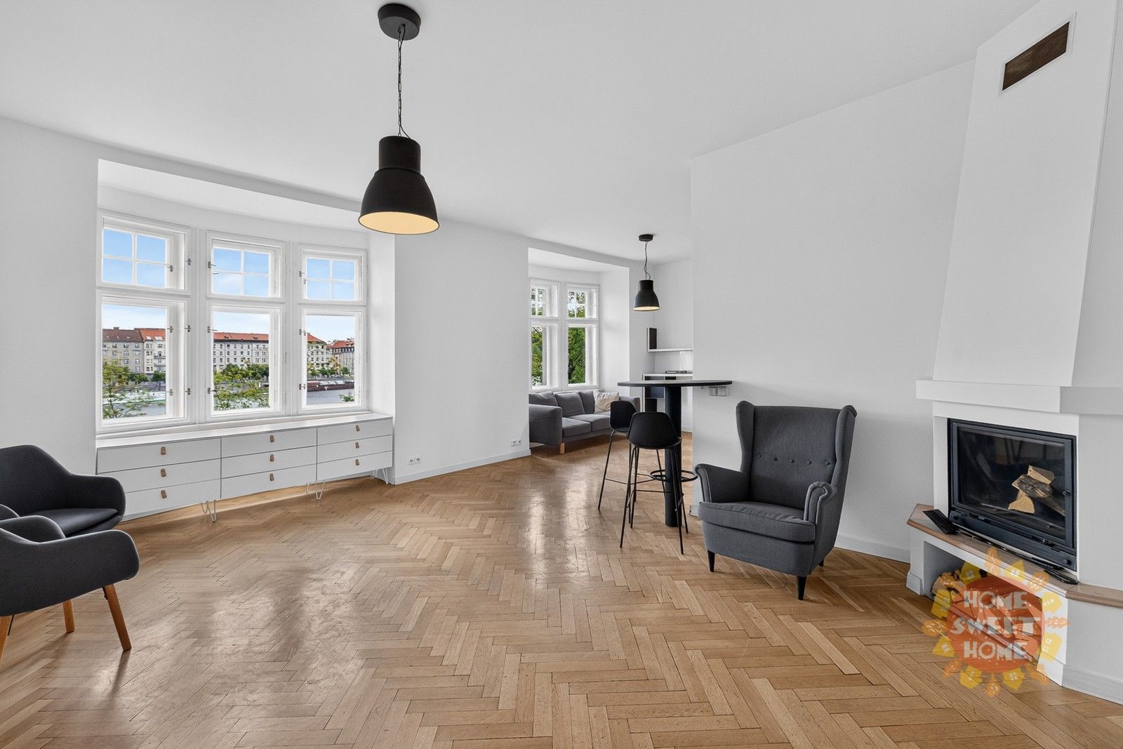 4+kk, Hořejší nábřeží 1715, Praha Smíchov, 141 m²