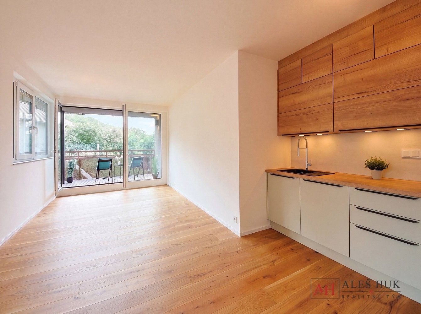 Byt 2+kk, 56 m²