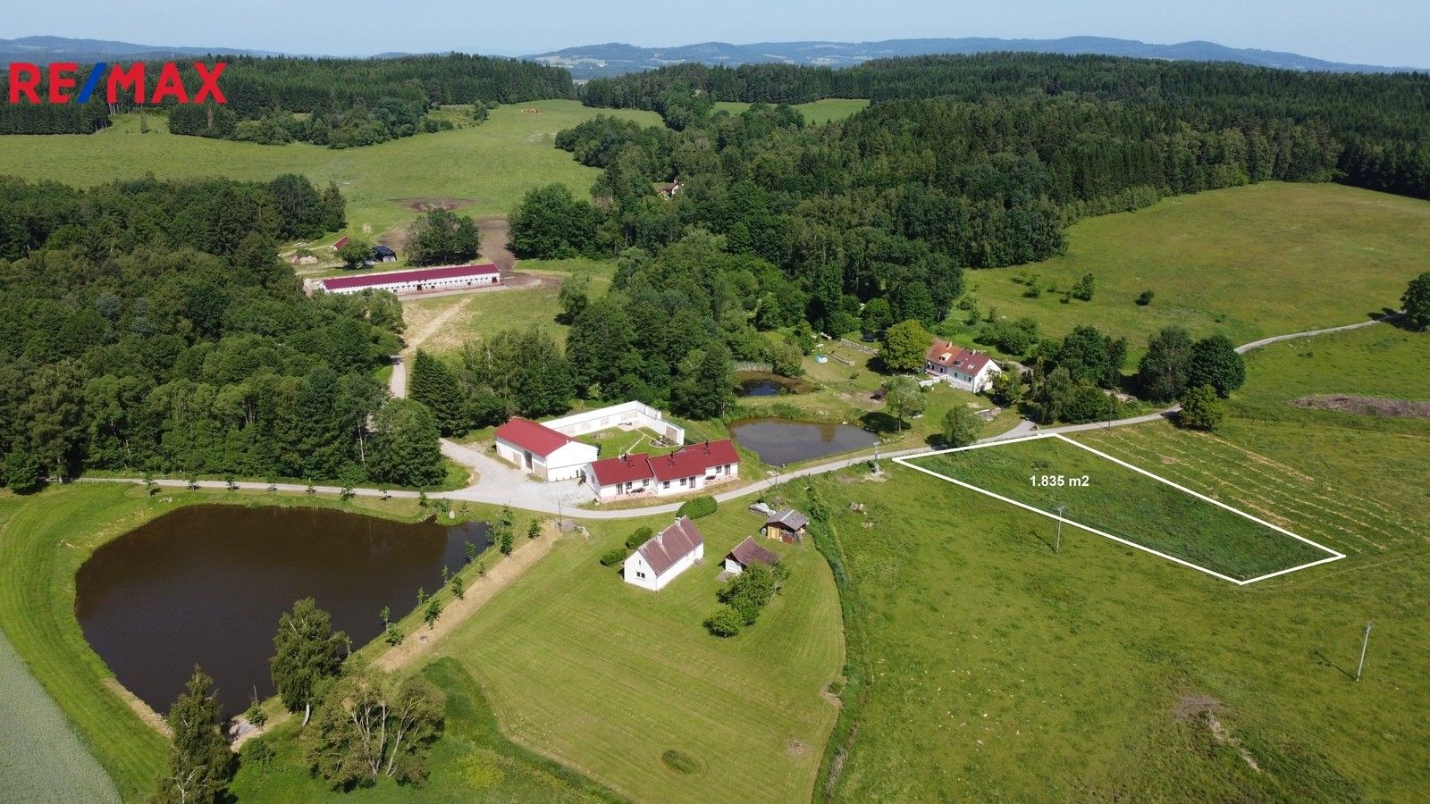 Pozemky pro bydlení, Dolní Dvořiště, 1 m²