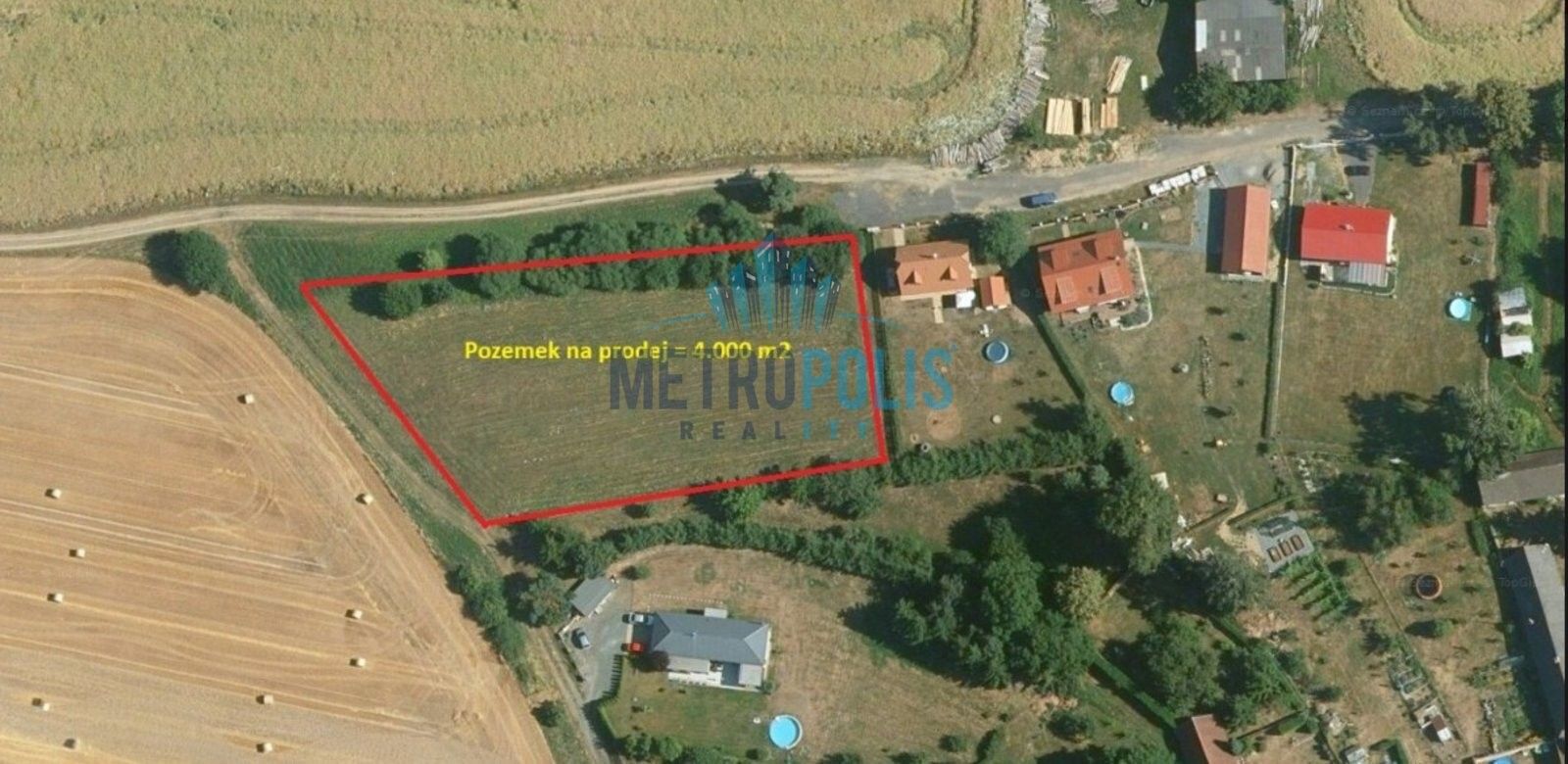 Pozemek pro bydlení · 4 016 m² · Mnichovice - 3