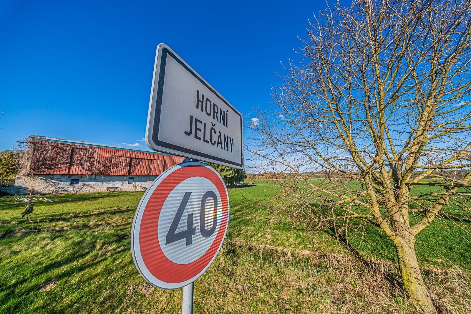 Prodej pozemek pro bydlení - Bečváry Horní Jelčany, 1 469 m² - 5