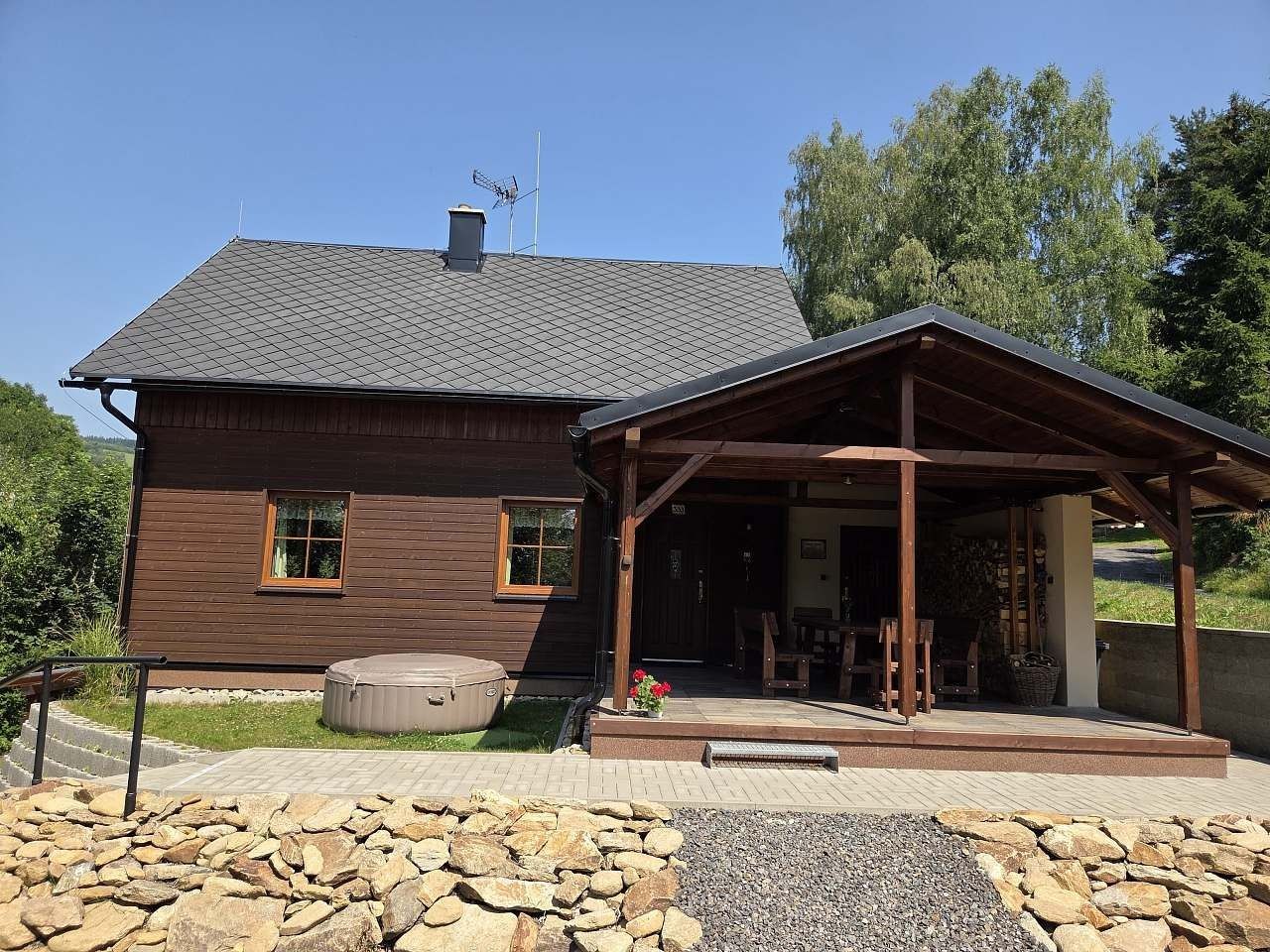 Chaty, Dolní Morava - Velká Morava, Pardubický kraj
