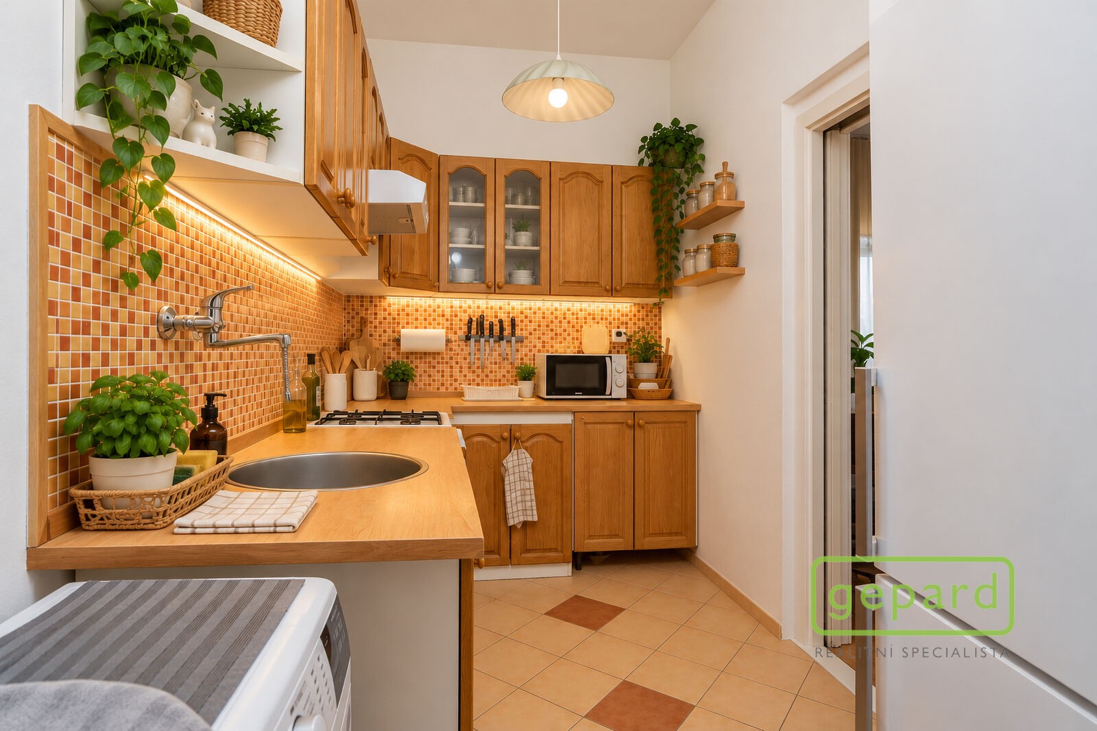 Byt 2+1 · 45 m² · Řezáčovo náměstí 1261, Praha Holešovice - 3