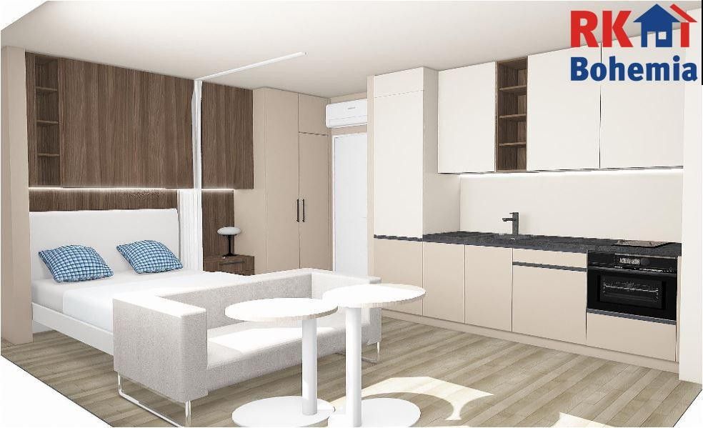 Pronájem byt 1+kk - Vodárenská, Mladá Boleslav, 23 m² - 5