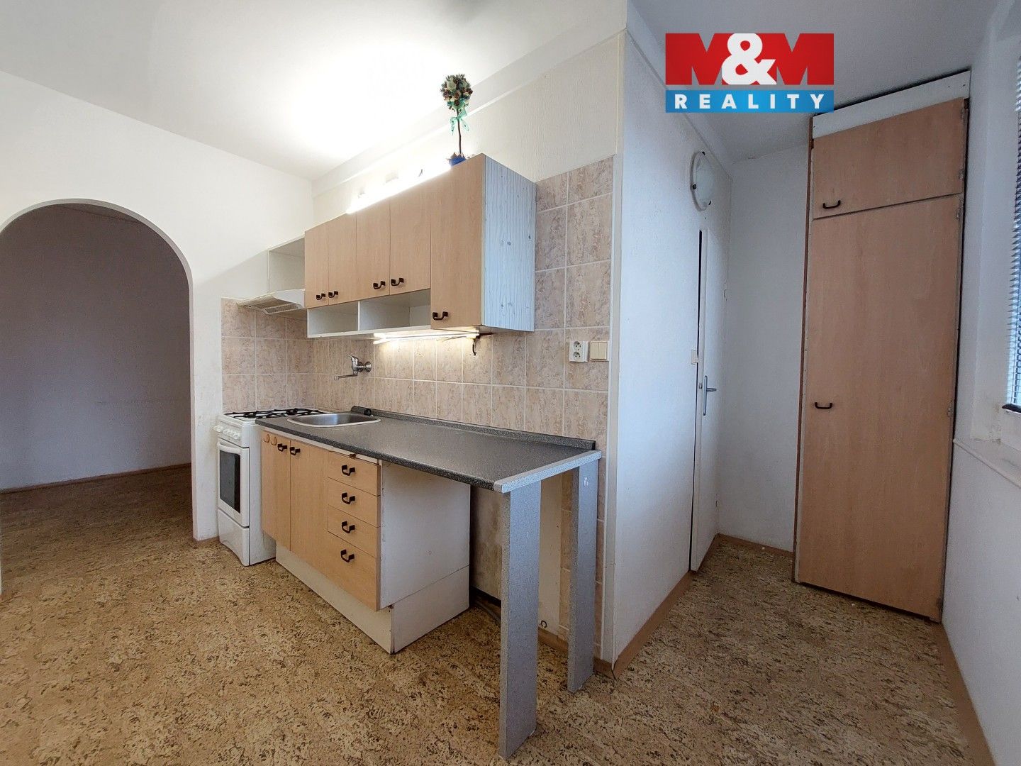 2+1, Školní, Klášterec nad Ohří, 50 m²