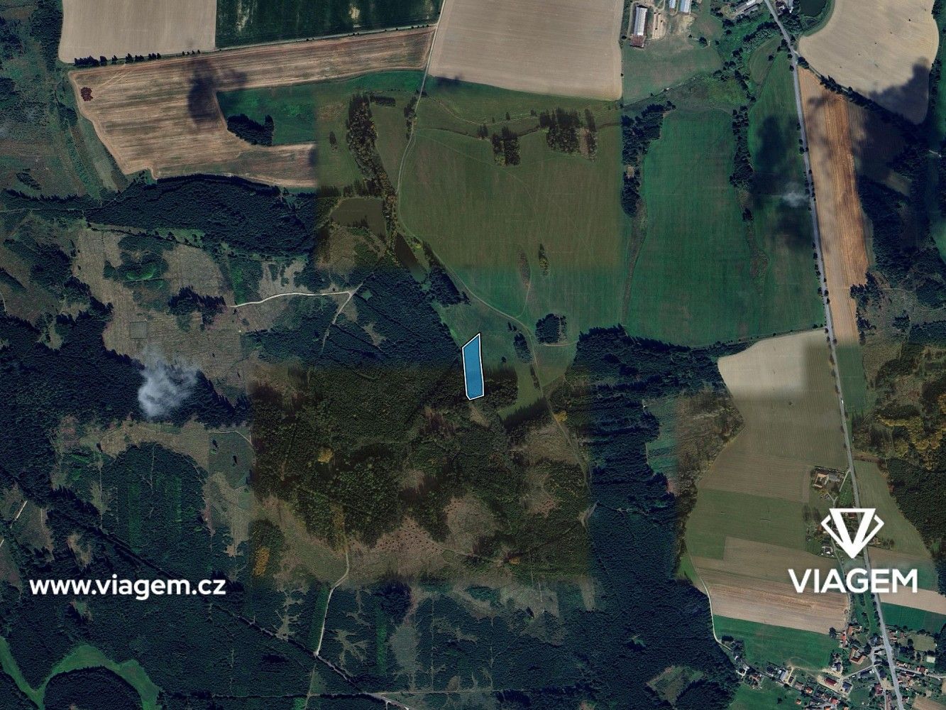 Zemědělský pozemek · Dlouhá Brtnice, okres Jihlava, Kraj Vysočina - 3