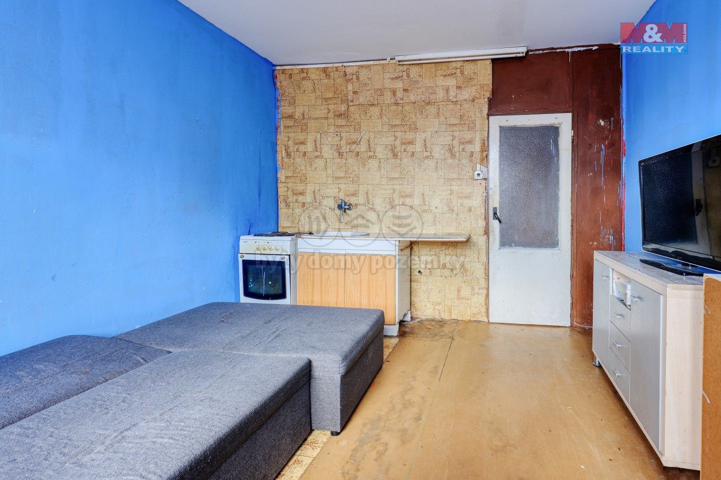 Byt 1+kk · 20 m² · Rovná - 4