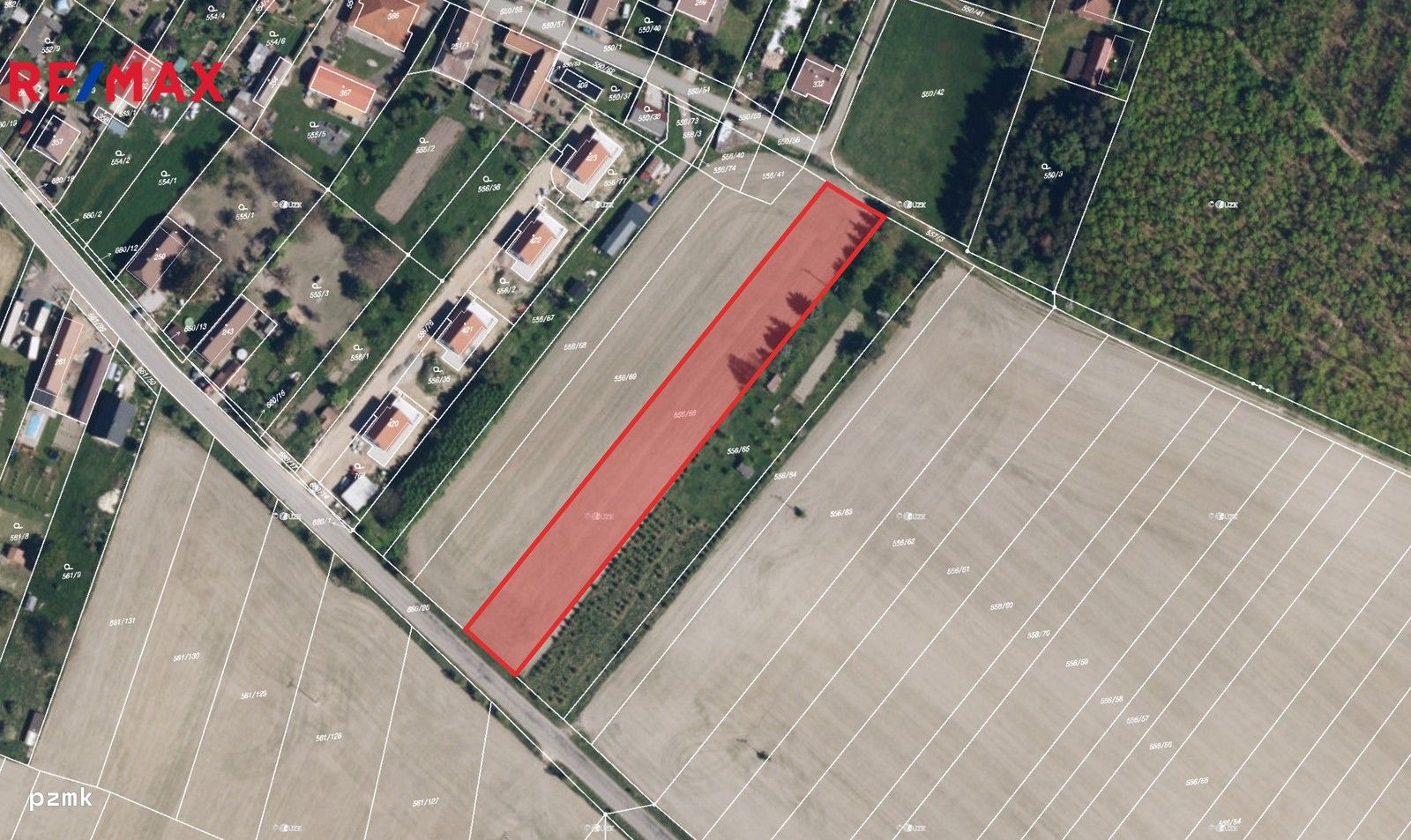 Pozemky pro bydlení, Lovčice, 1 m²