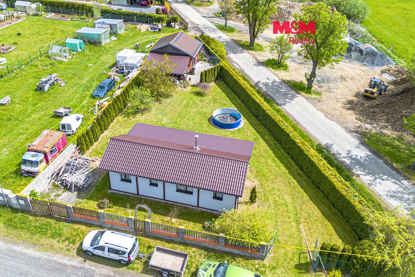 Pozemky pro bydlení, Nepoměřice, okres Kutná Hora, Středočeský kraj - 1