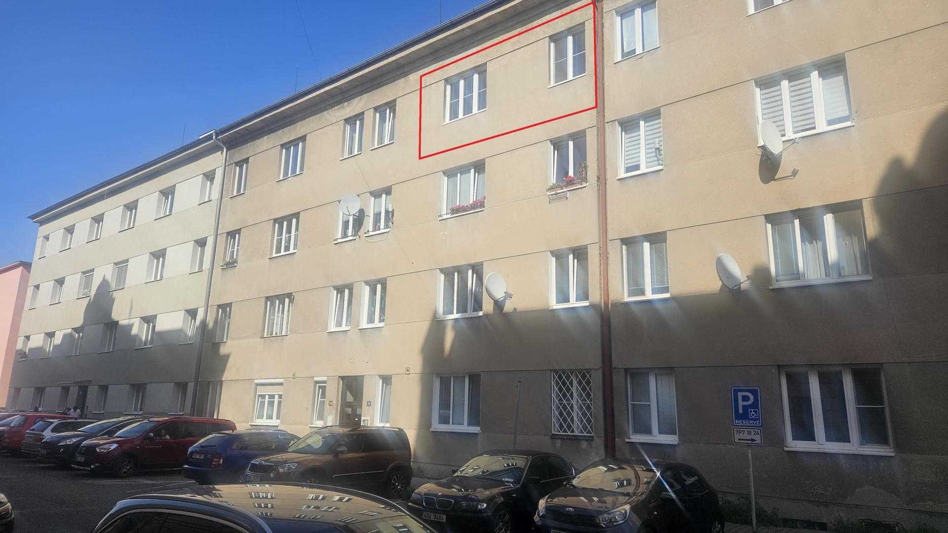 3+kk, Čermákova, Kladno, 58 m² - 2