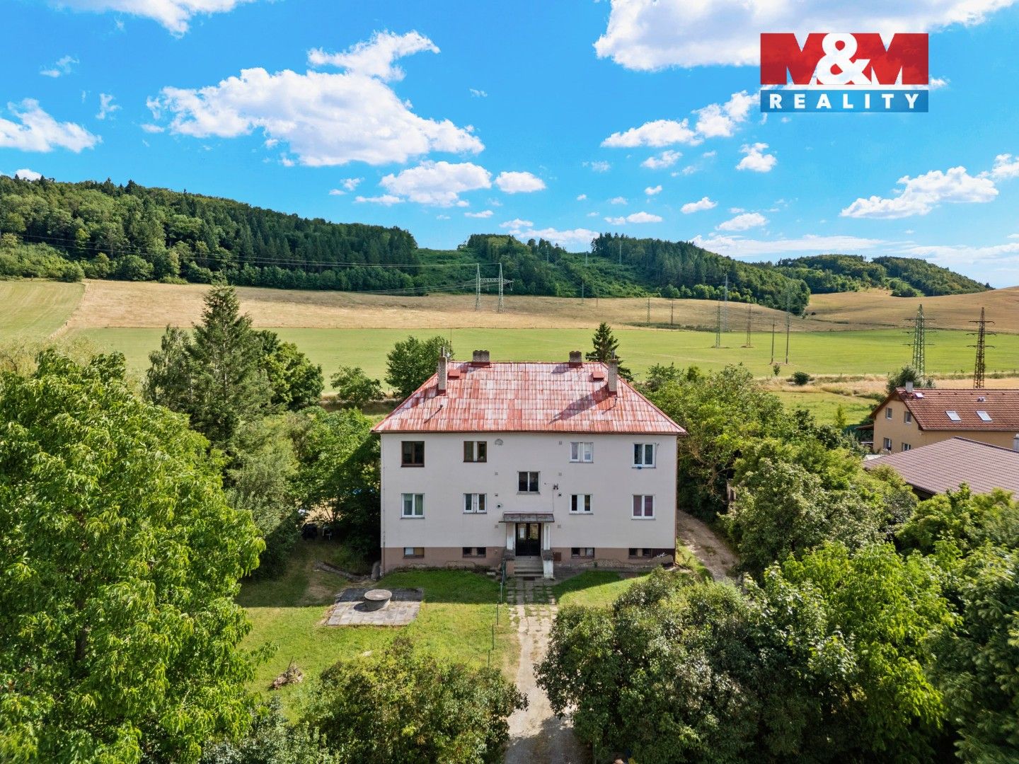 3+kk, U Rozvodny, Tetín, 55 m²
