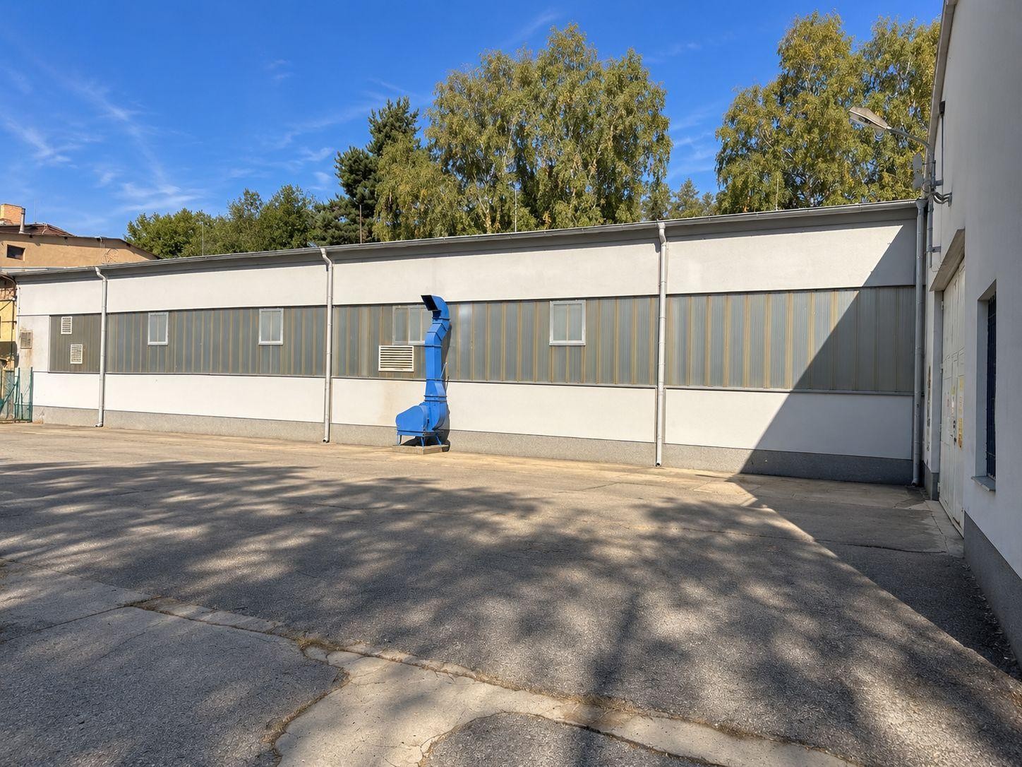 Pronájem sklad - Studené, Jílové u Prahy, 504 m² - 2