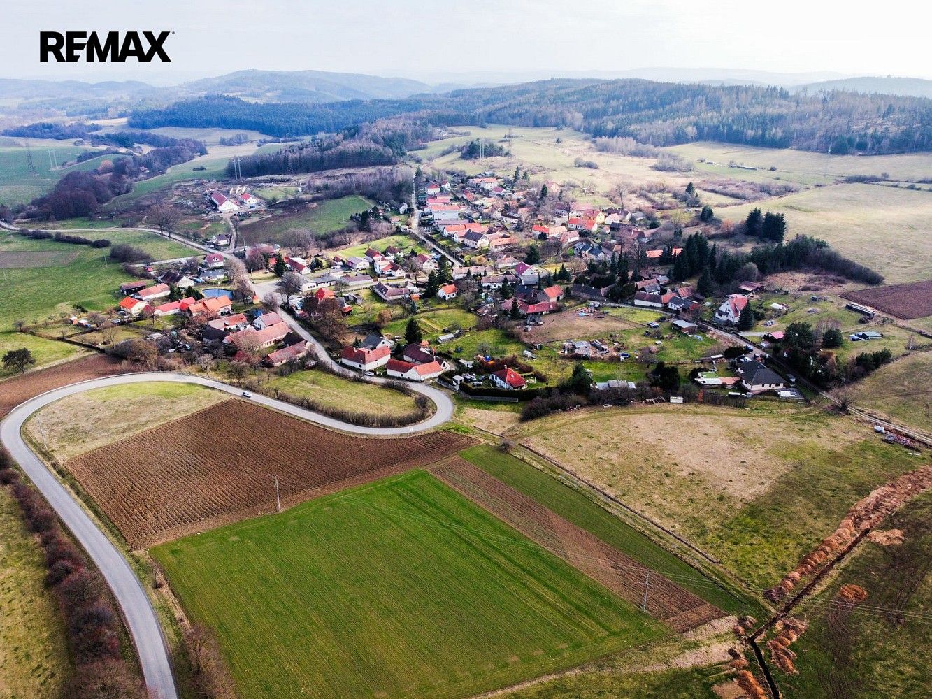 Pozemek pro bydlení · Dolní Hbity, okres Příbram, Středočeský kraj - 3
