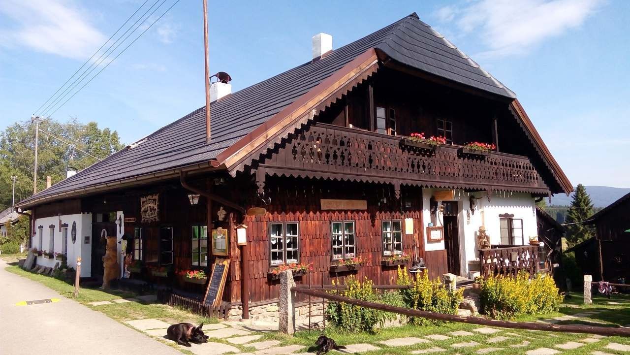 Chaty, Stožec - České Žleby, Jihočeský kraj - 1