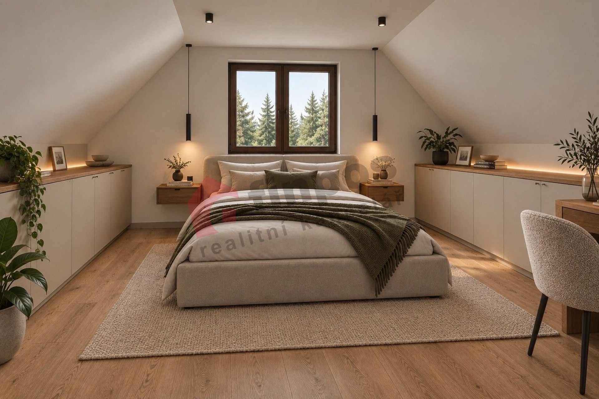 Prodej rodinný dům - Postupice Lísek, 184 m² - 5