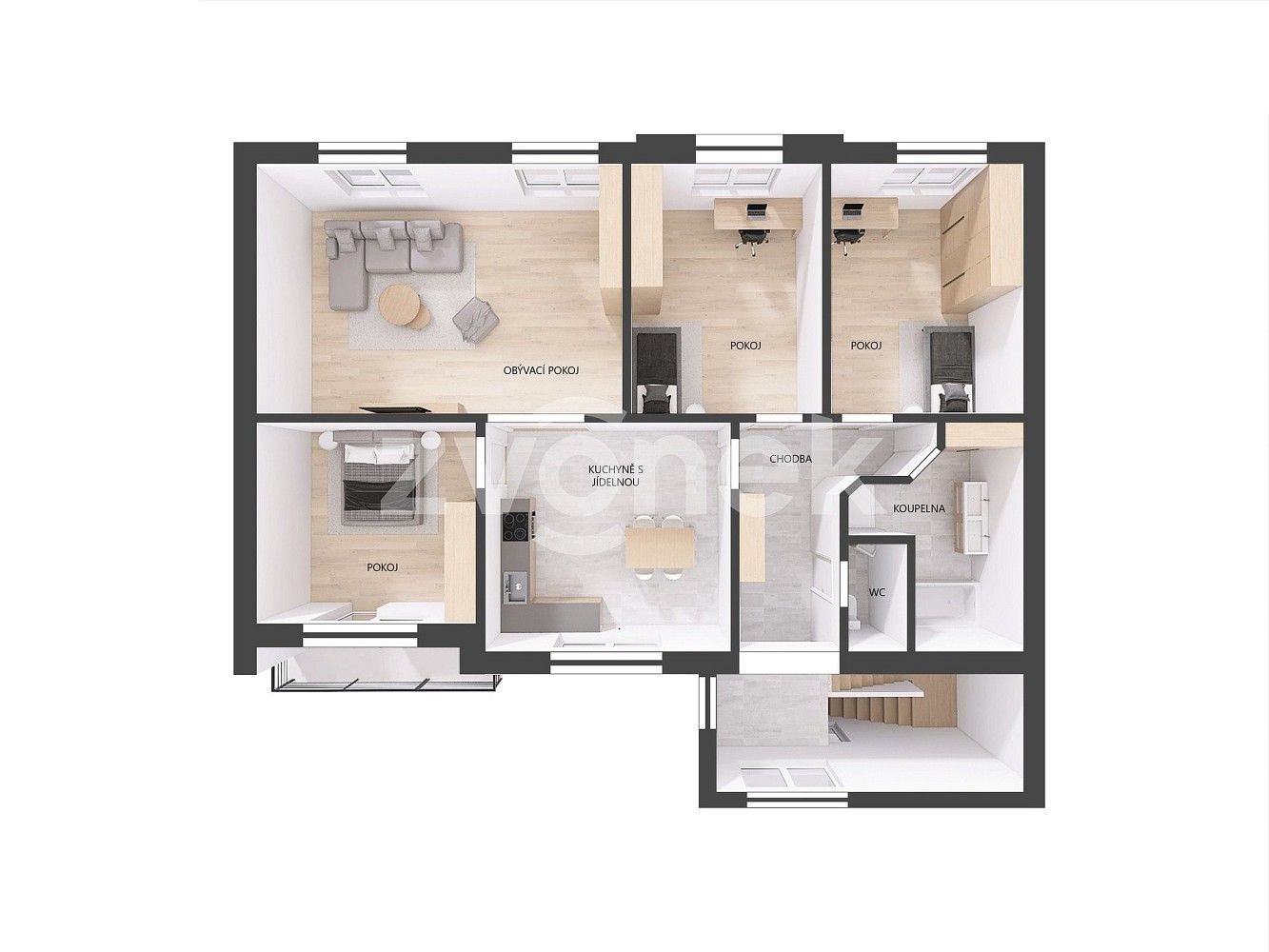 Rodinný dům · 216 m² · Hornomlýnská, Zlín - 4