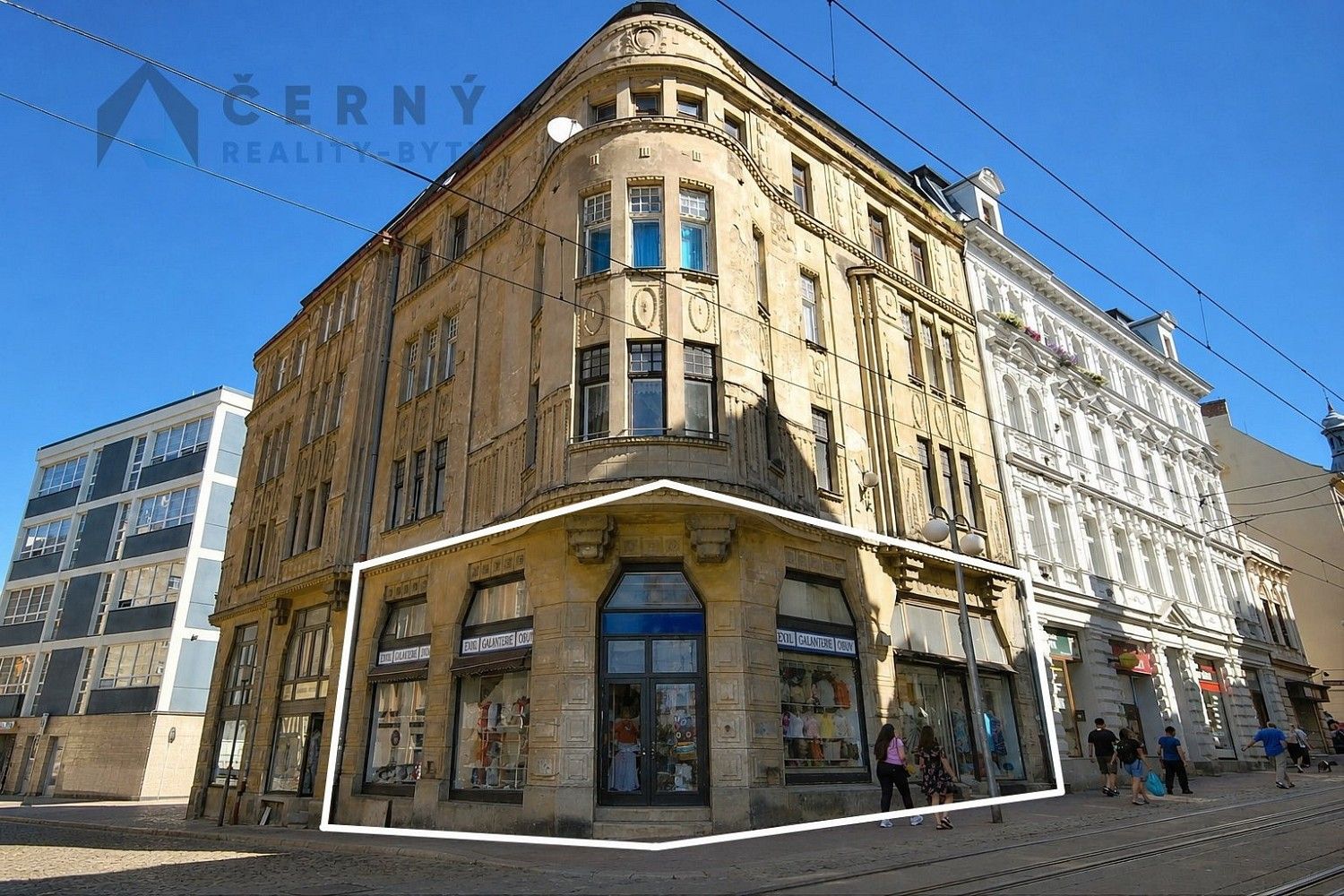 Obchodní prostory, Liberec - Liberec I-Staré Město, Liberecký kraj, 266 m² - 1