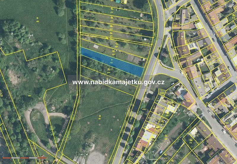 Prodej louka - Chropyně, okres Kroměříž, Zlínský kraj - 2