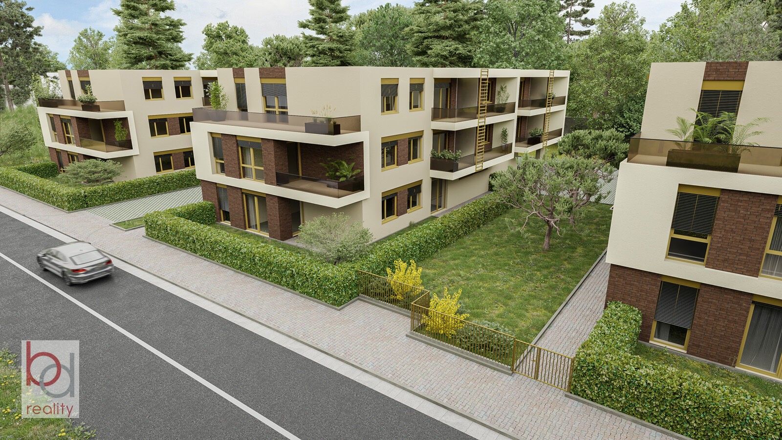 Prodej byt 4+kk - St. Čečka  , České Budějovice, 93 m²
