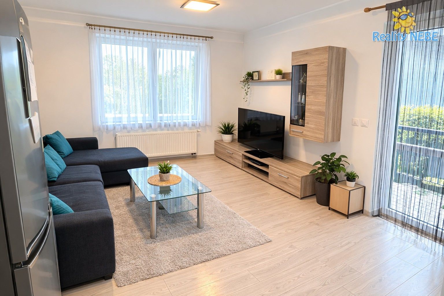 2+kk, V javorech, Praha, 55 m²