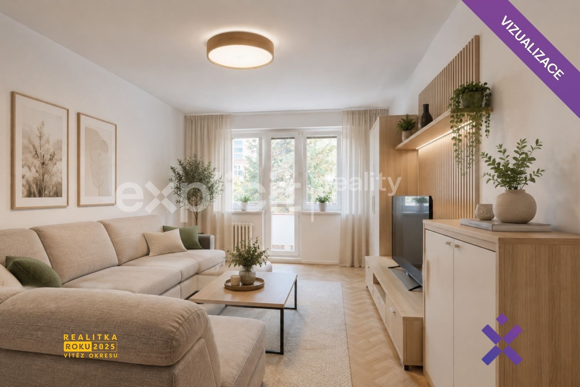 3+1, Dukelská, Zlín, 72 m² - 2