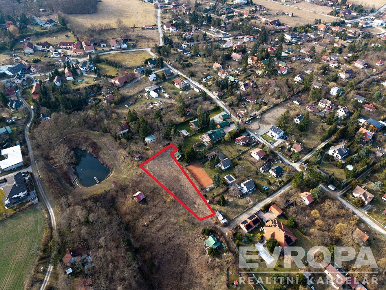 Pozemek pro bydlení · Březová-Oleško, okres Praha-západ, Středočeský kraj - 3