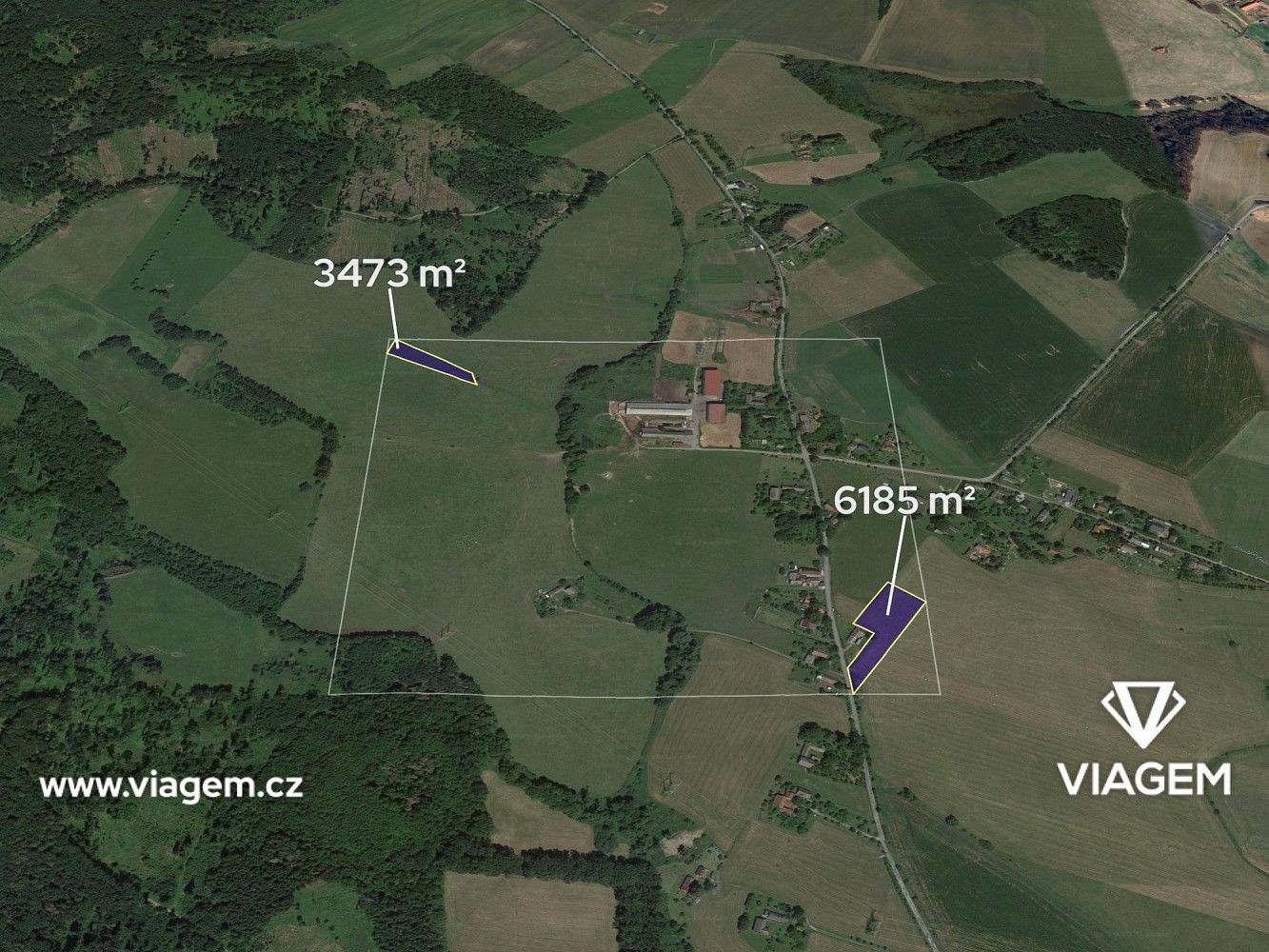 Zemědělské pozemky, Lanžov, okres Trutnov - 1