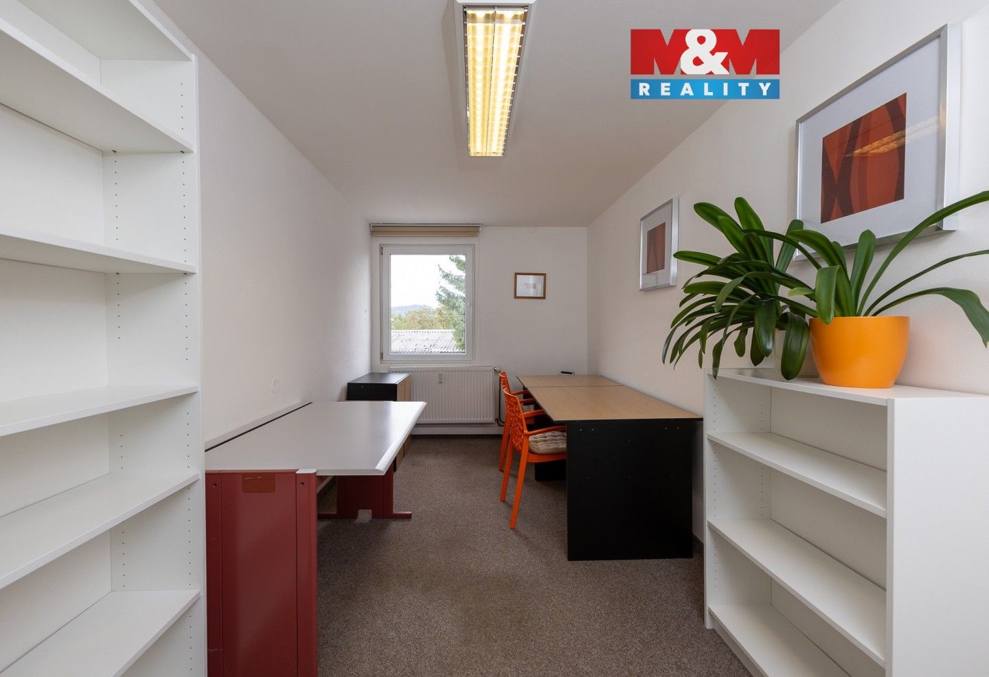 Kanceláře, Důlní, Teplice, 200 m²