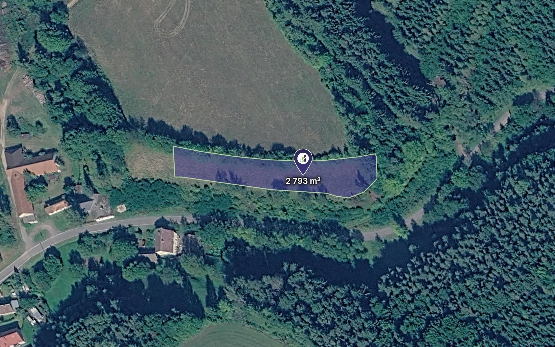 Louka, 2 793 m²