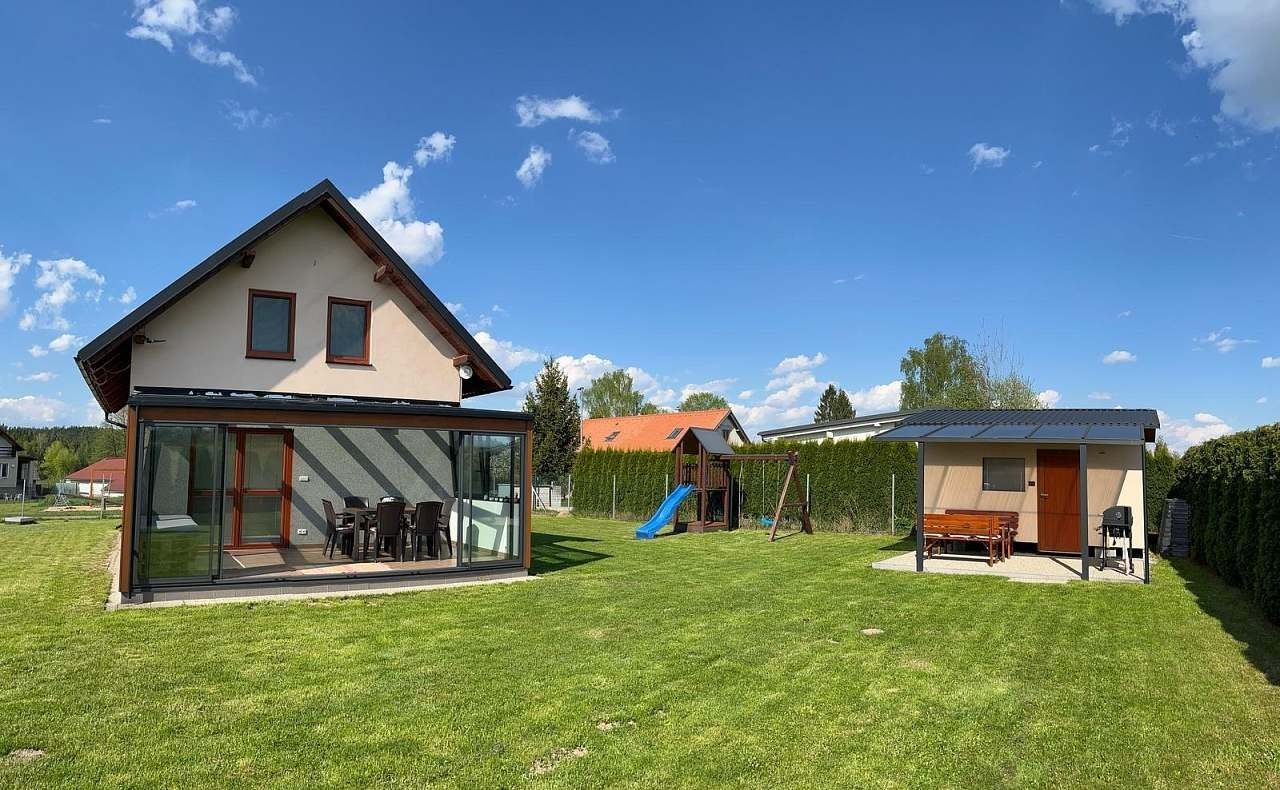 Chaty, Herálec - Zdislavice u Herálce, Kraj Vysočina - 2