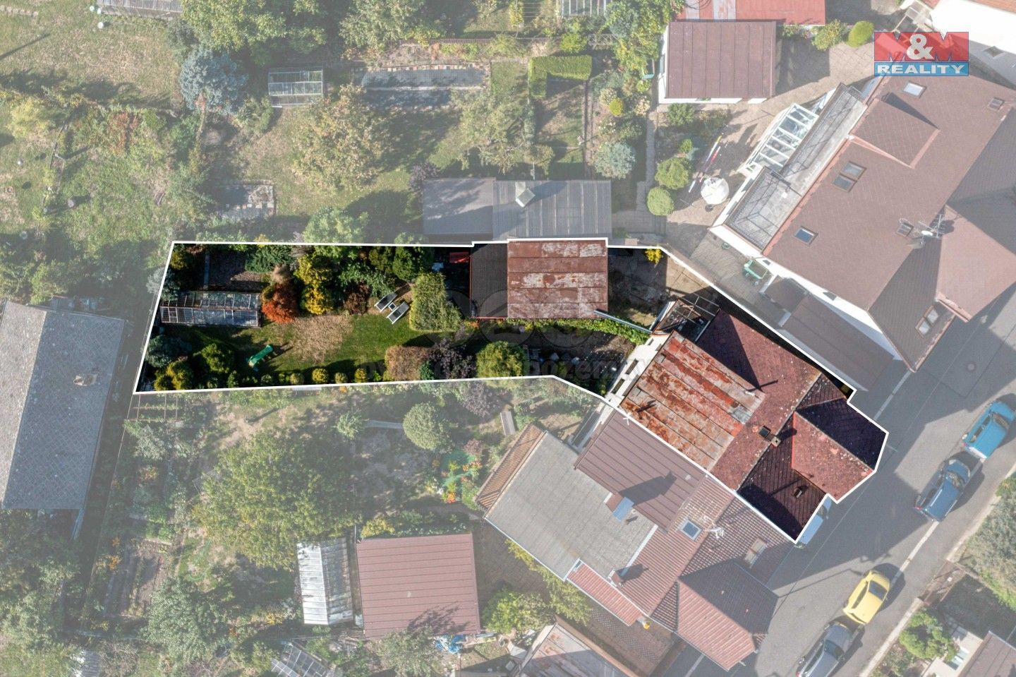 Prodej rodinný dům - Smetanova, Příbram, 166 m²