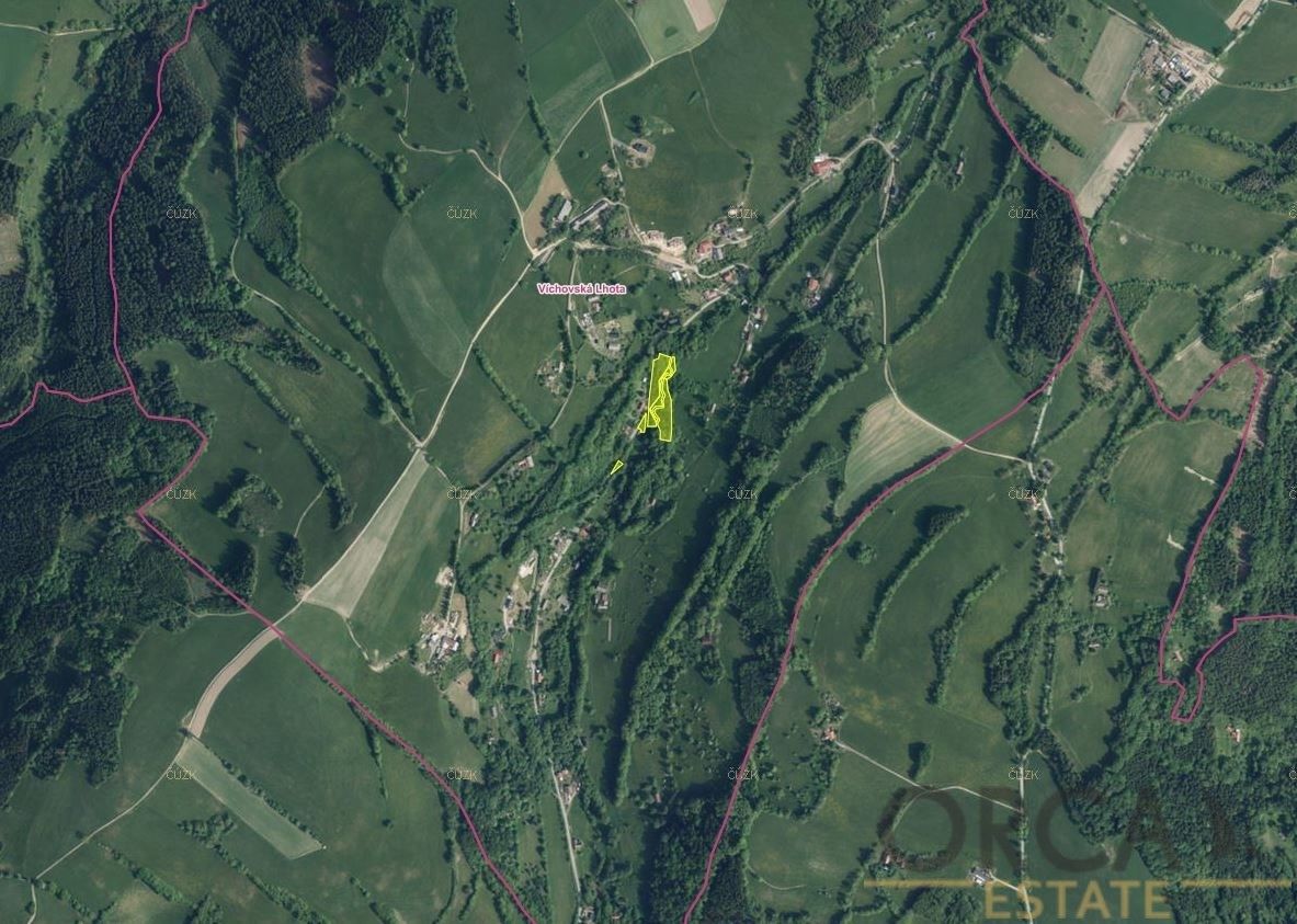 Prodej pozemek pro bydlení - Jilemnice, 514 01