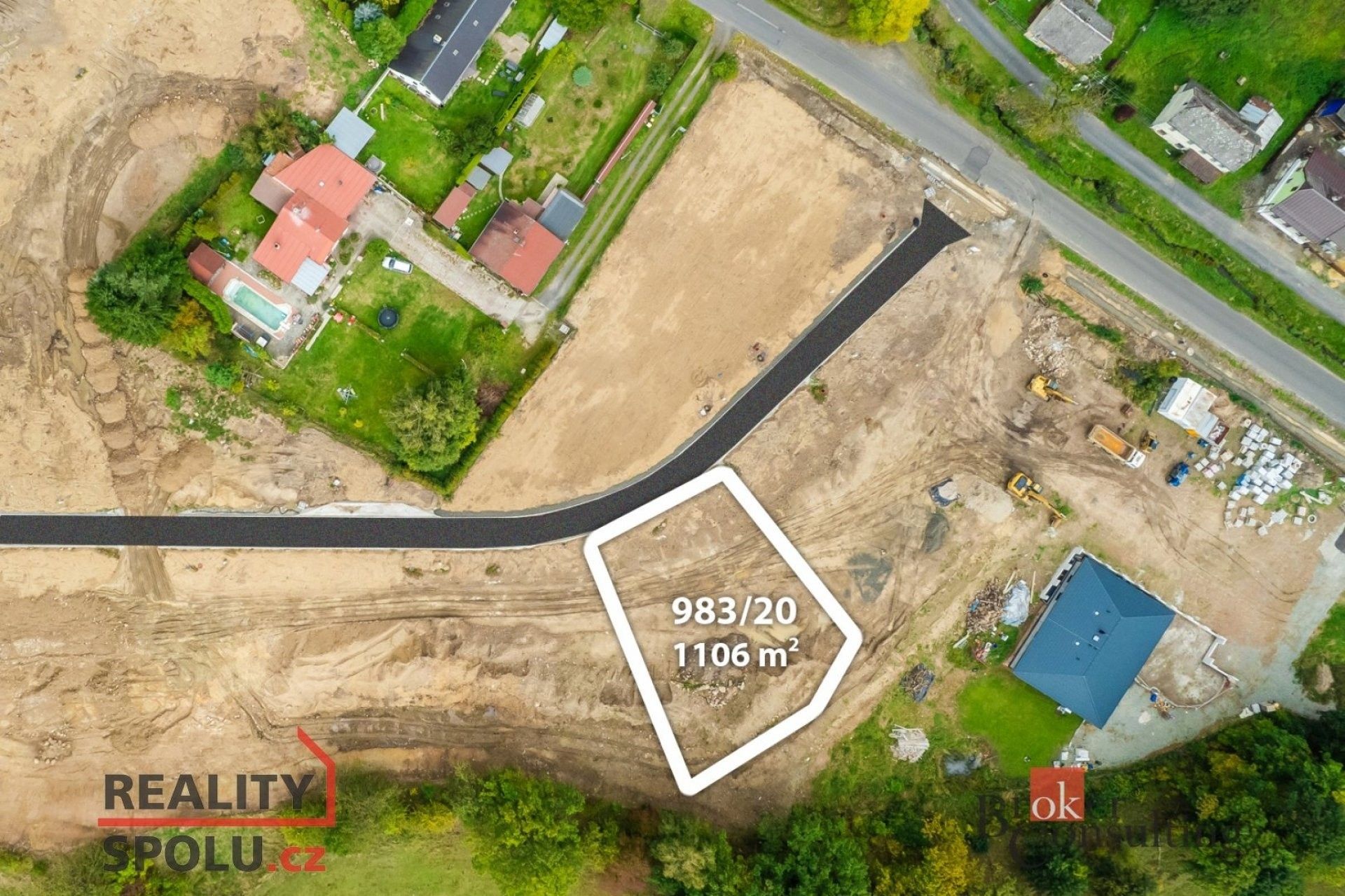 Pozemky pro bydlení, Děpoltovice