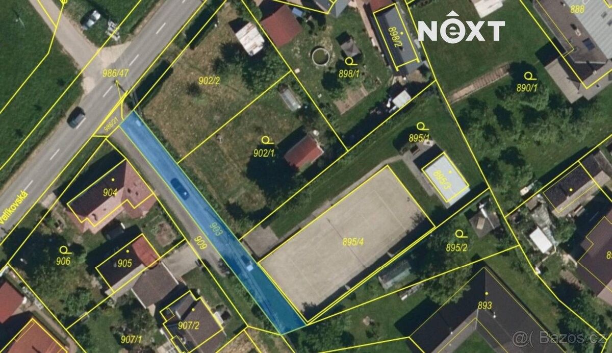 Prodej pozemek pro bydlení - Zlín, 760 01