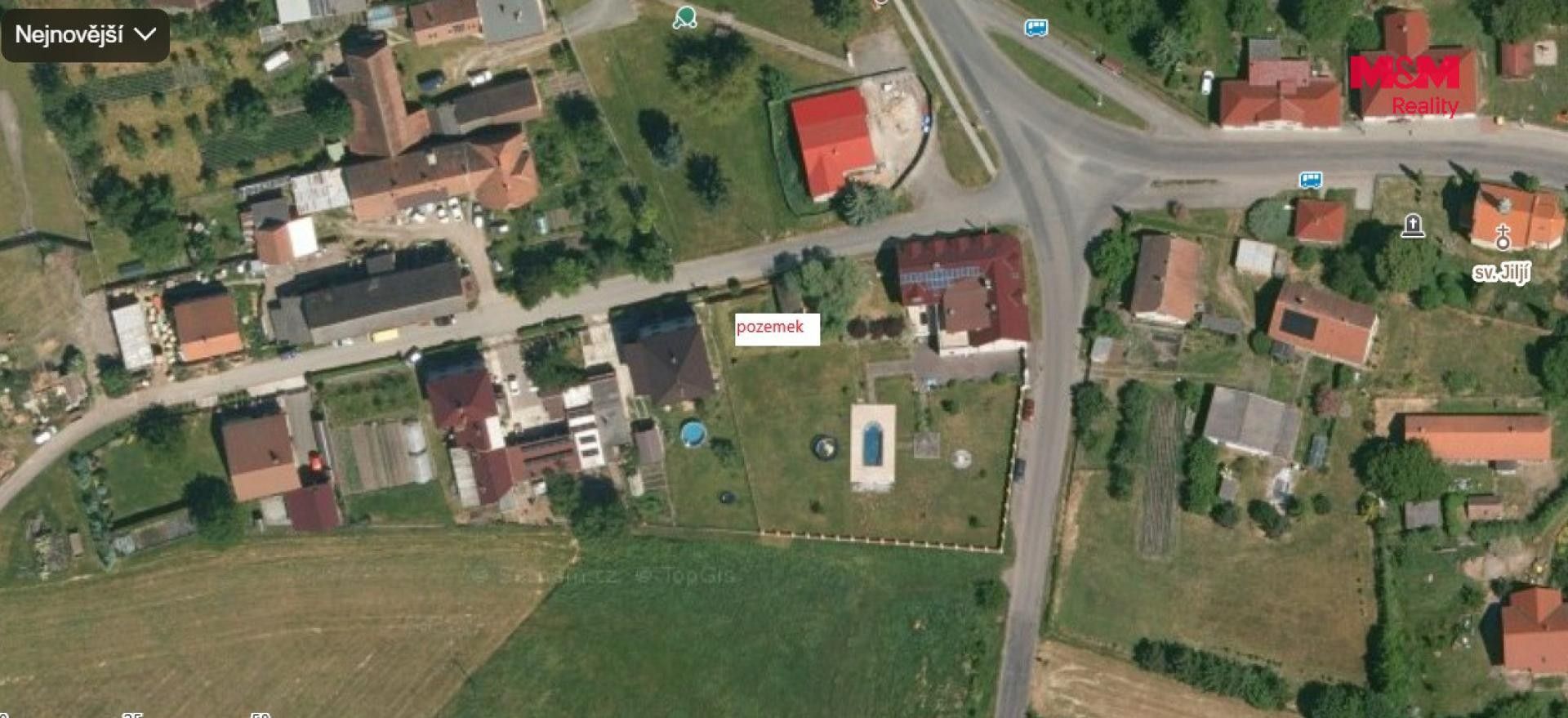 Pozemek pro bydlení · Újezd u Přelouče - 2