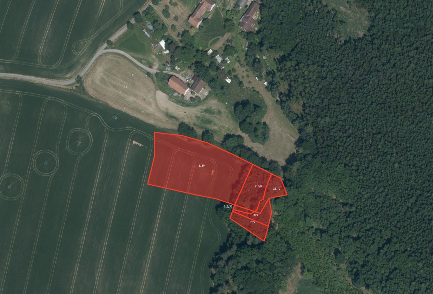 Zemědělský pozemek, 7 748 m²