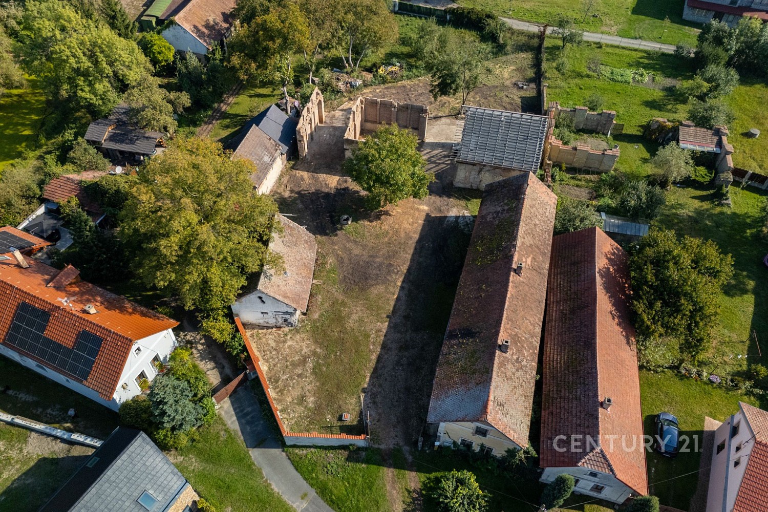 Prodej pozemek pro bydlení - Družstevní, Sány, okres Nymburk - 5