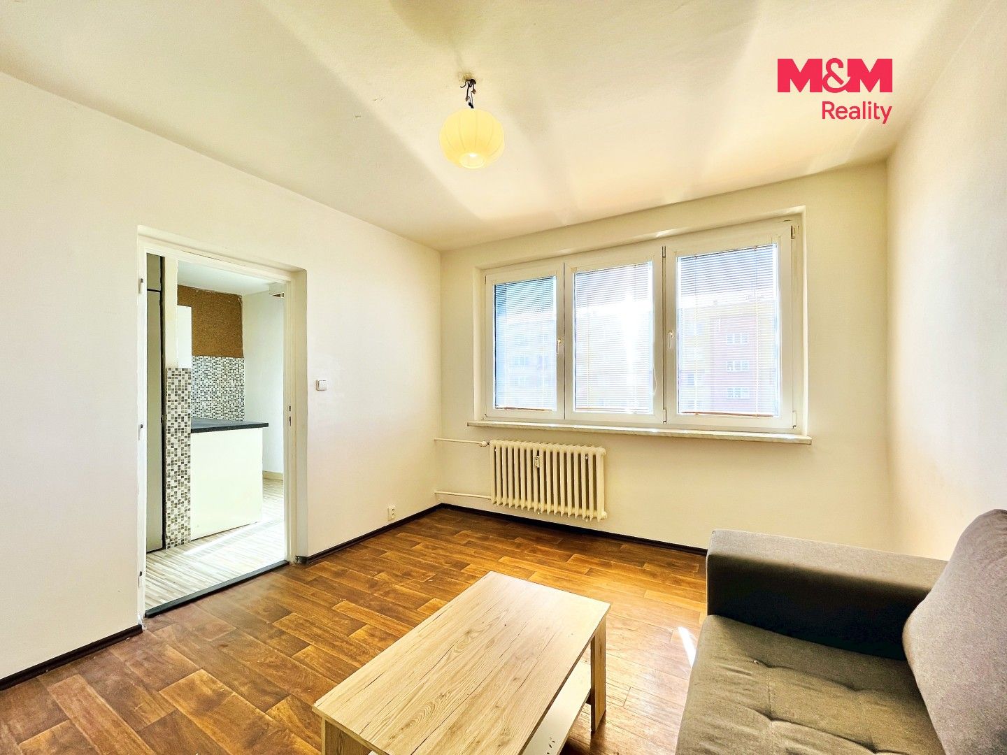Byt 1+1 · 27 m² · Kašparova, Ostrava - 4