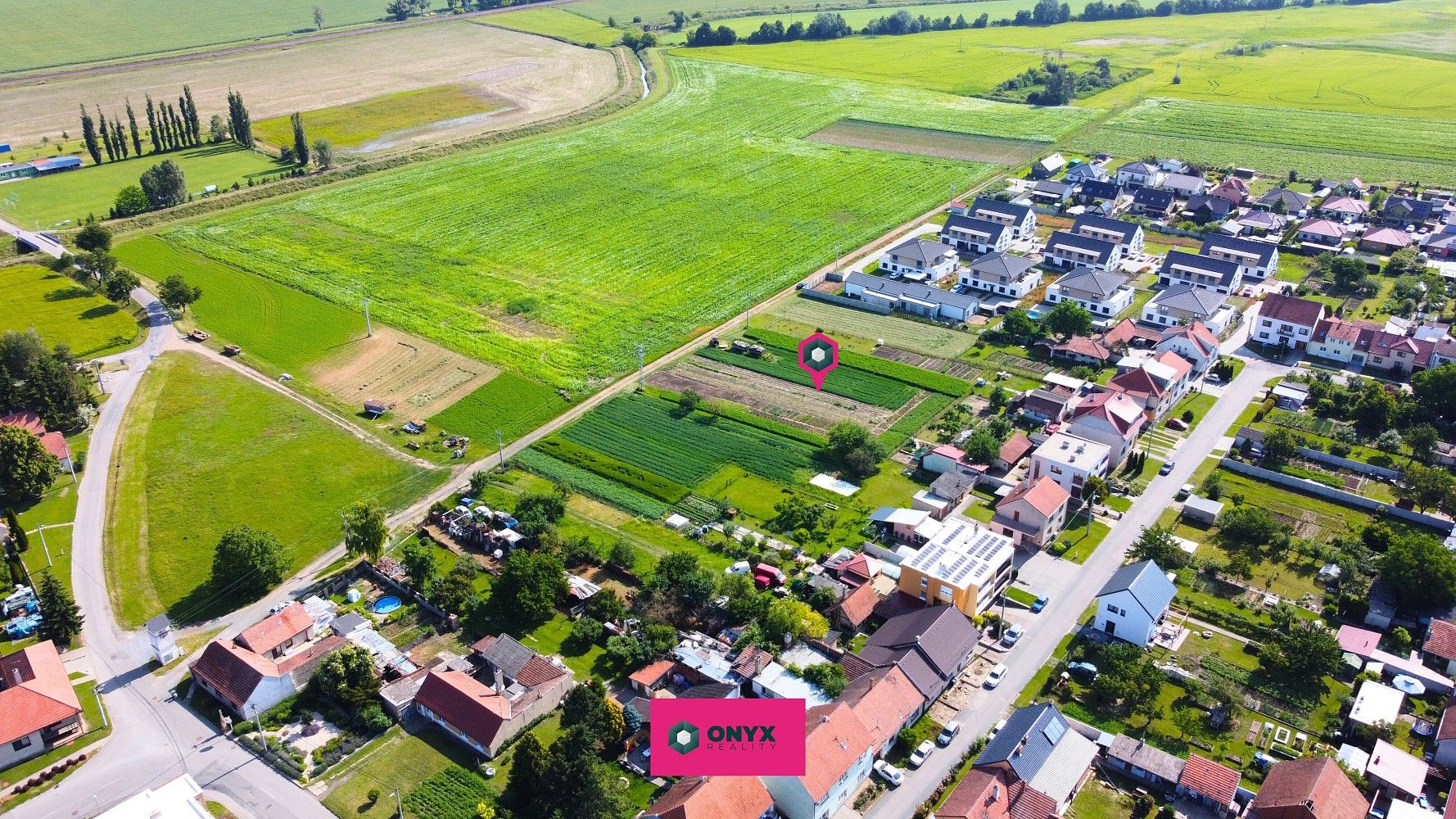 Pozemky pro bydlení, Hodějice, okres Vyškov, Jihomoravský kraj - 2