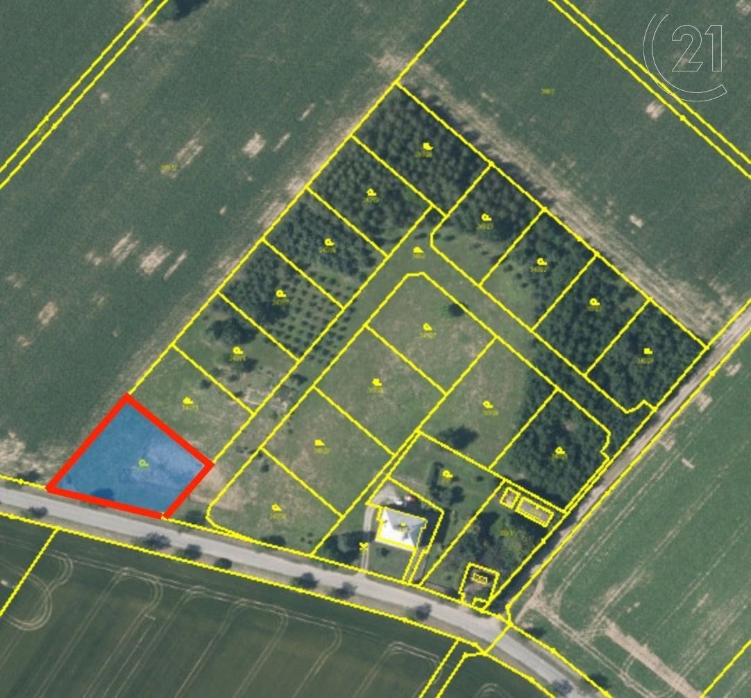 Prodej pozemek pro bydlení - Uničov