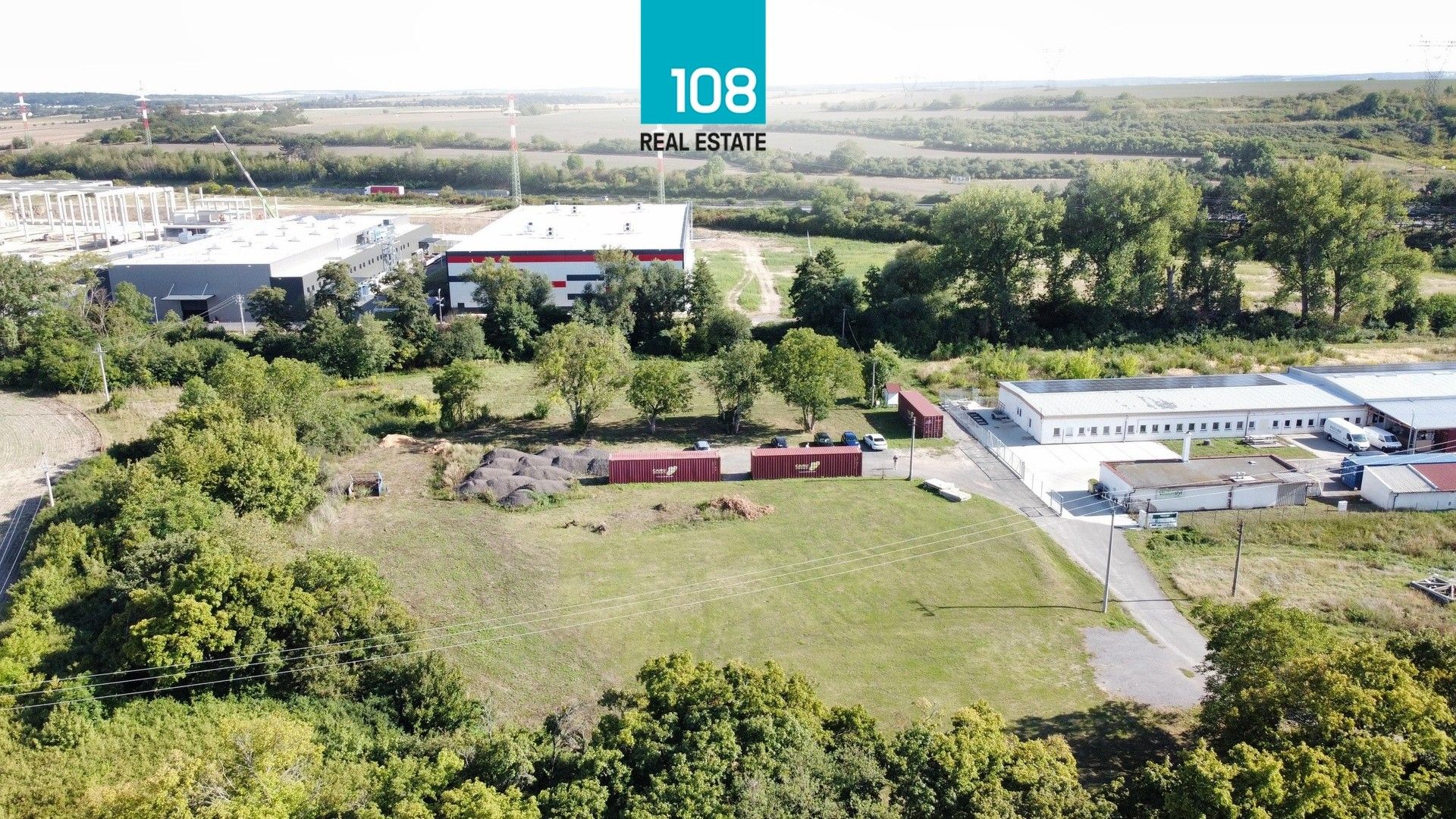 Komerční pozemky, Chudomel 300, Mochov - 2