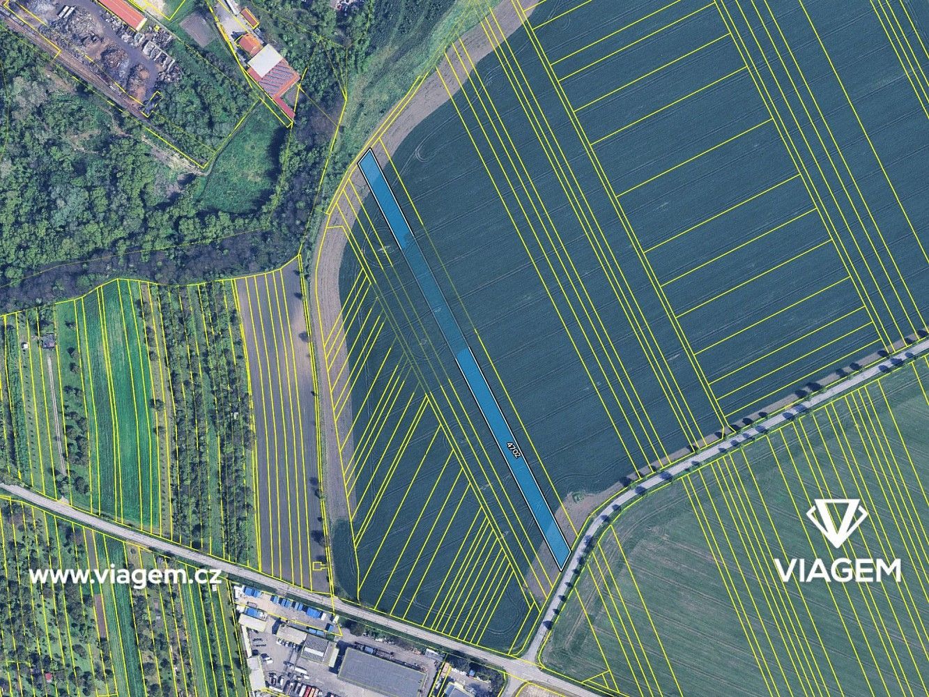 Zemědělský pozemek · Újezd u Brna, okres Brno-venkov, Jihomoravský kraj - 3