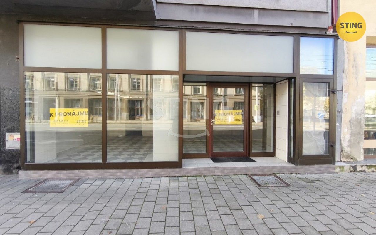 Obchodní prostory, Sokolská třída, Ostrava, 126 m²