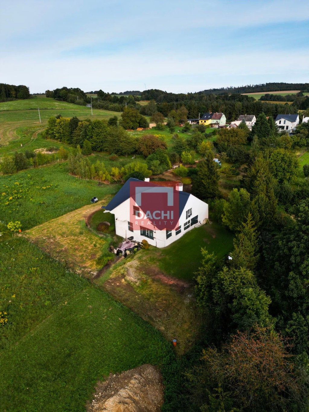 Prodej pozemek pro bydlení - Domašov u Šternberka, 2 482 m²